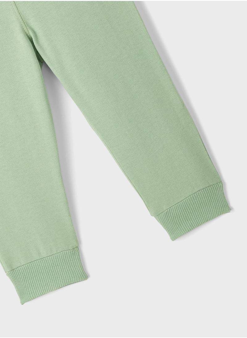 JUNE - Infant Drawstring Sweatpants - Image 1