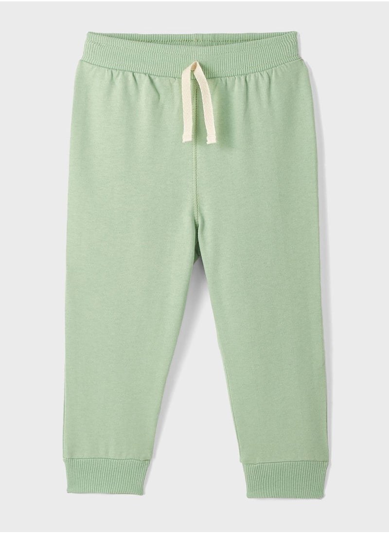JUNE - Infant Drawstring Sweatpants - Image 1