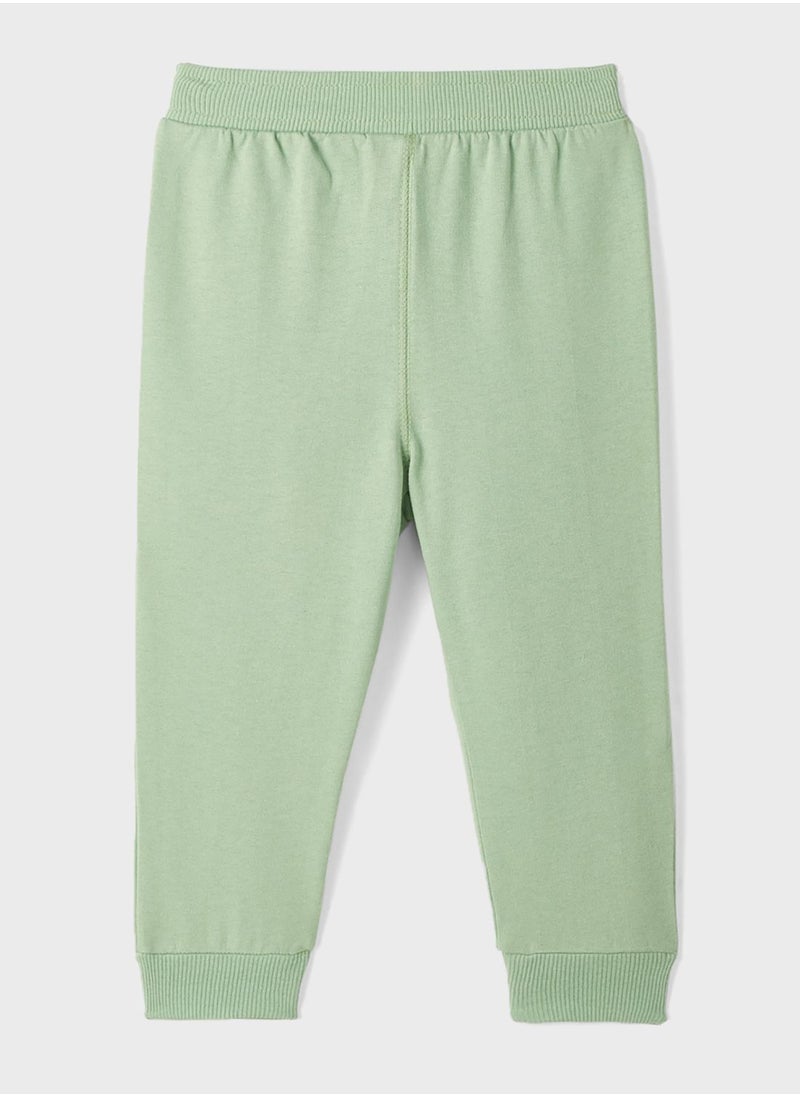 JUNE - Infant Drawstring Sweatpants - Image 1