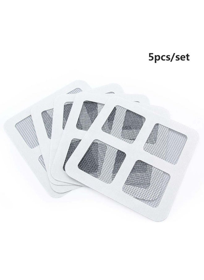 5pcs Bathroom  Floor Drain Filter Screen Plastic Sewer Cover Bathtub Drain Cover Bath Tub Drain Covers Drain Stoppers