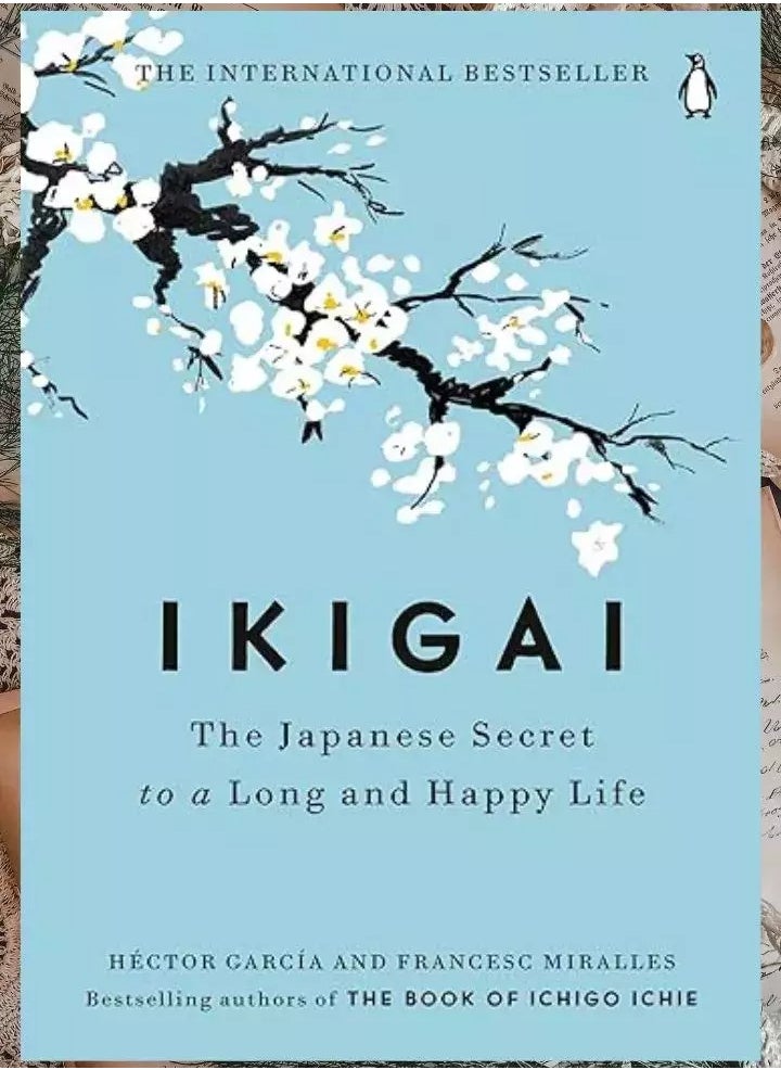 null - Ikigai English - Hardcover - Image 1