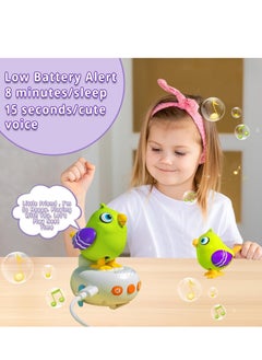MUMS PLANET Kids Toys , Interactive Musical Electronic Pets Talking Bird for Kids, Early Educational Learning Toys with 26 Songs & Recording, Boy Girl Birthday  - Image 5
