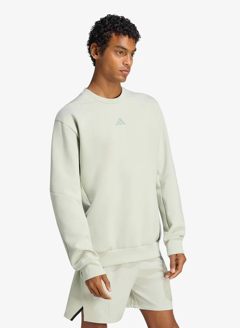 Adidas Designed For Training Sweatshirt