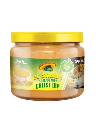 Creamy Jalapeno Cheese Dip For Nachos
