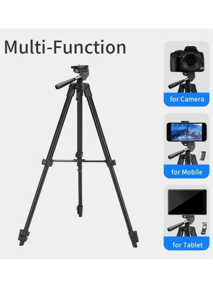 JMARY KP2205 Travel Tripod Mobile Phone Holder Telescopic Camera Mount Tripod Stand - Image 5
