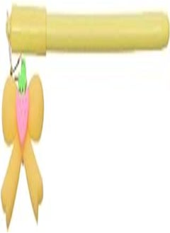 Generic Yang Yang GP-888 Gel Ink Pen with Ribbon Medal Blue Ink for Kids and Students - Yellow 