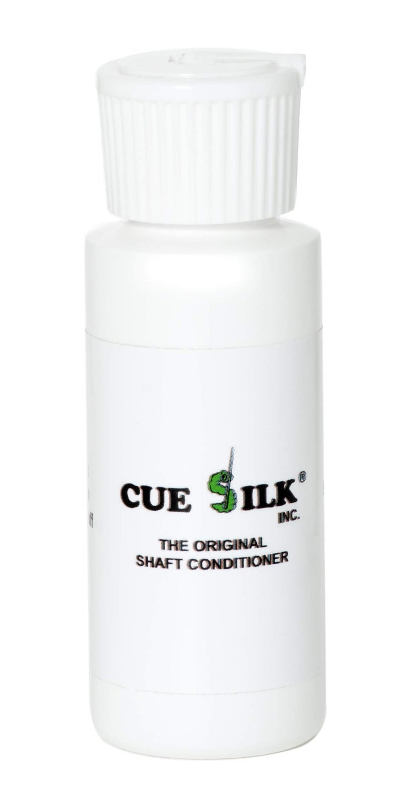 Cue Silk Pool Cue Shaft Conditioner 2 oz Bottle