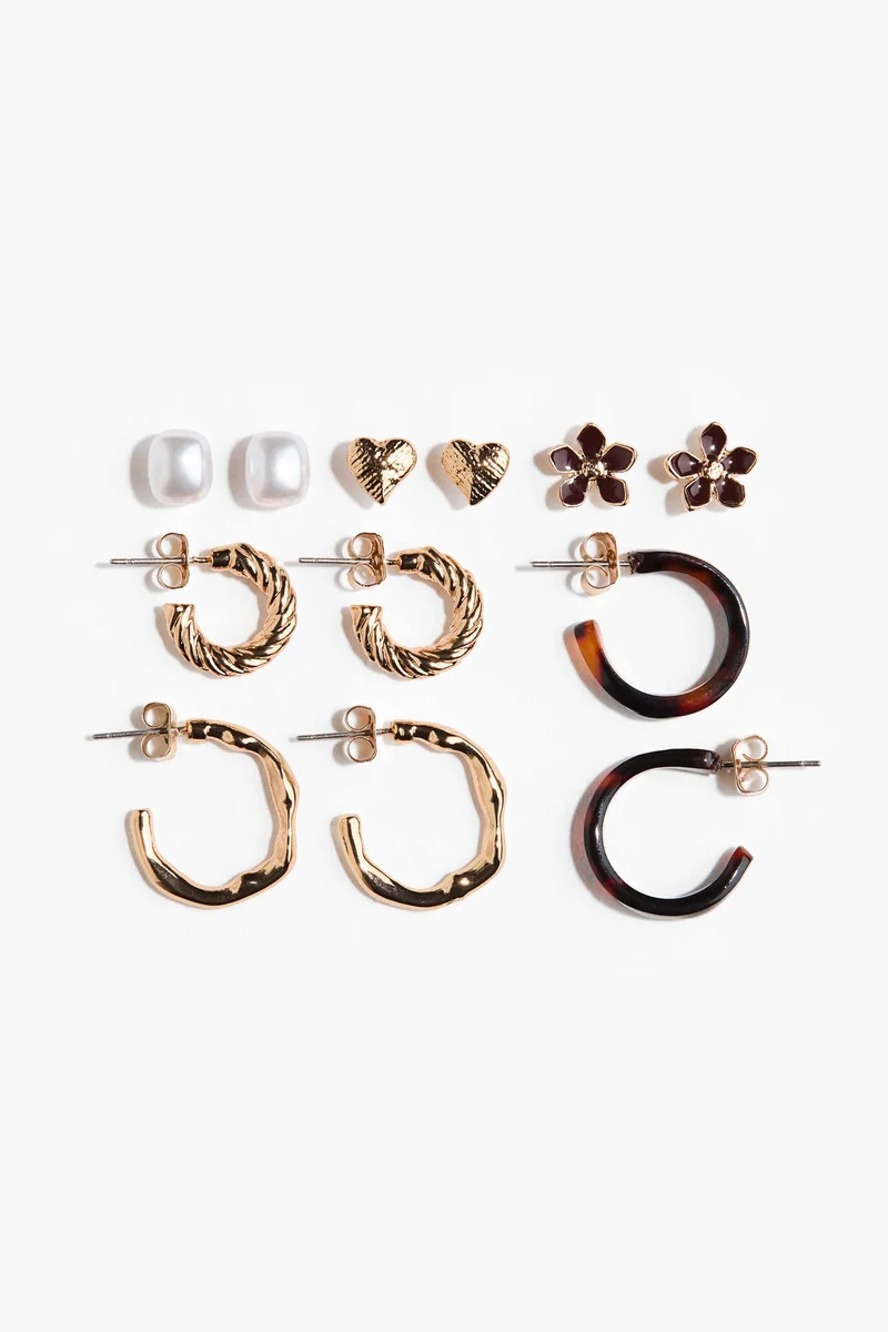 اتش اند ام حلق - 6 أزواج