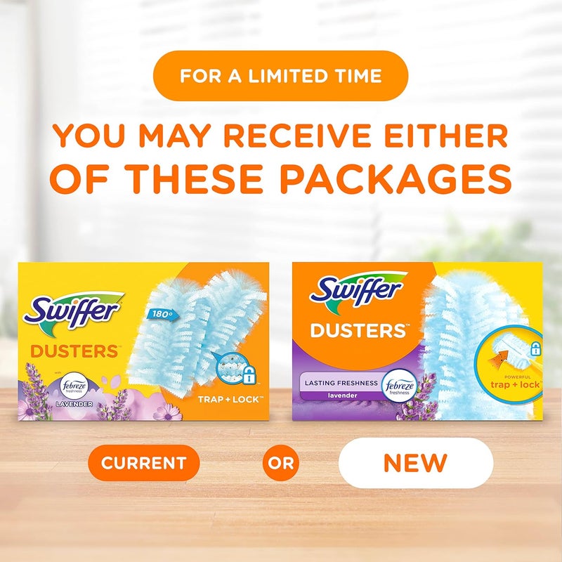 Swiffer Dusters Multi-Surface Duster Refills, Lavender Scent, 10 ct - Image 2