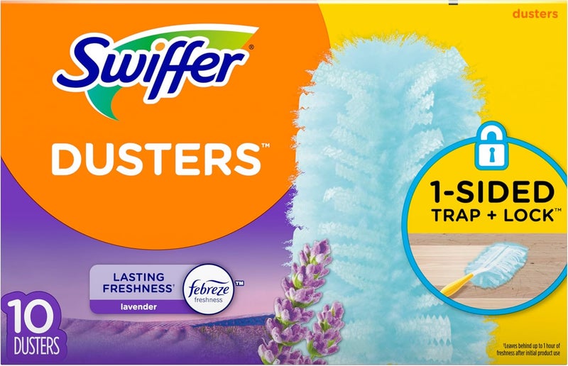 Swiffer Dusters Multi-Surface Duster Refills, Lavender Scent, 10 ct - Image 1