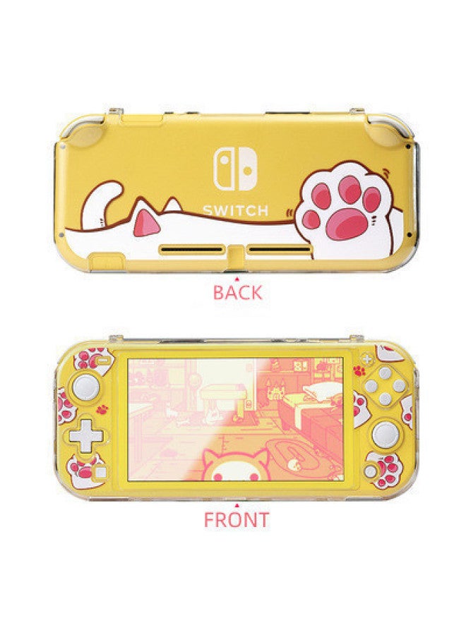 DATA FROG Switch Lite Crystal Shell Ns Lite Host Personality Protective Shell Animal Forest Crystal Shell - Image 1