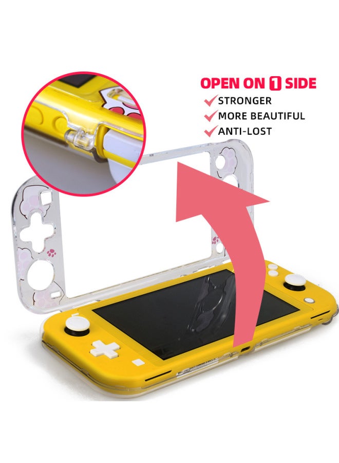 DATA FROG Switch Lite Crystal Shell Ns Lite Host Personality Protective Shell Animal Forest Crystal Shell - Image 2