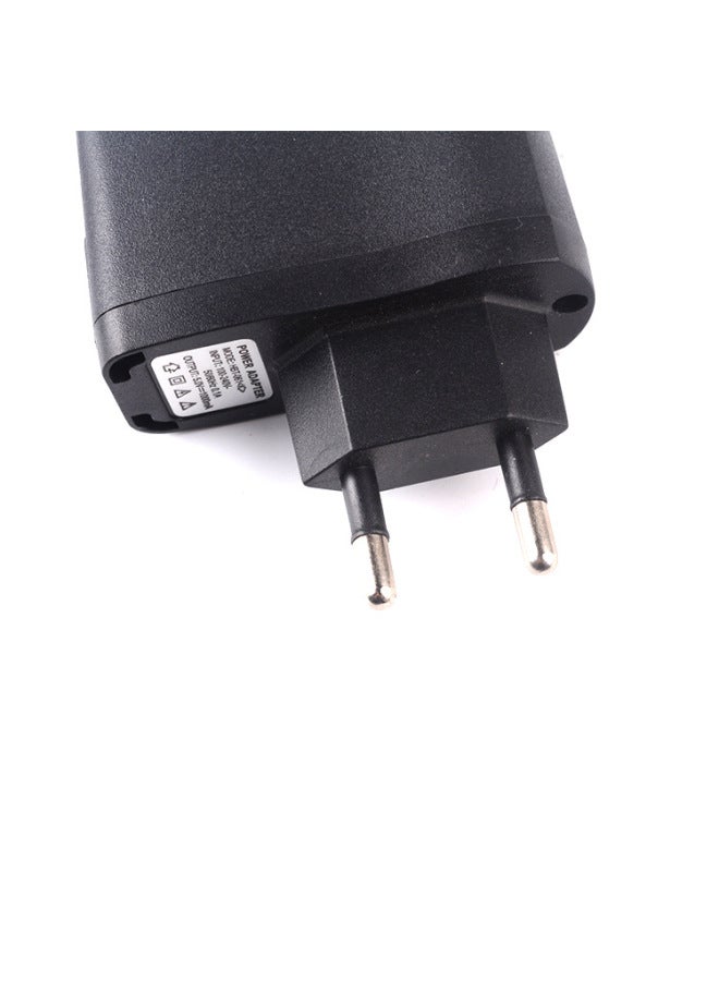 USB European Standard Charger Sticks 5V1000MA Label Speaker Point Reader Charging Special Sale European Standard Plug-Color:Black - Image 3