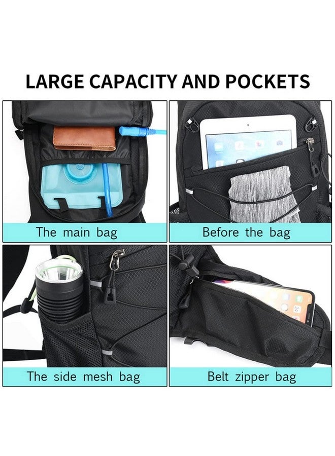 Proberos ® Trekking Backpack With 2L Water Bladder, Waterproof Travel Pack For Hiking Camping Running, Professional Hiking Backpack For Men Women Kids Bpa Free - Image 4