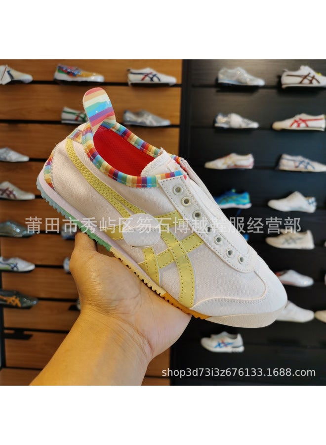 Putian Nibert Putian High-quality Summer Lazy Slip-on Shoes Canvas Sneakers Men's And Women's Casual Shoes