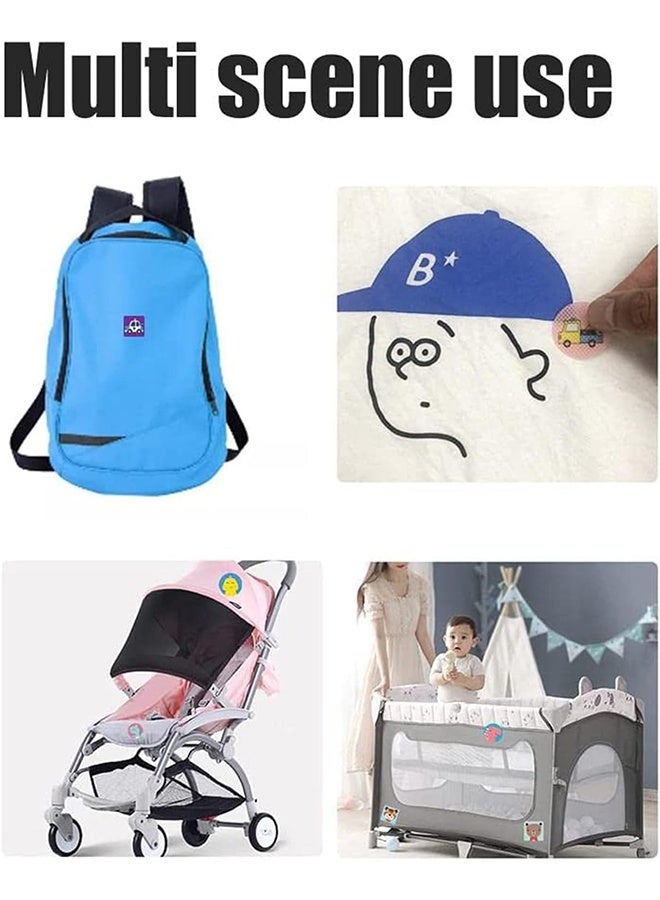 yumee Mosquito Patches Sticker, Mosquito Repellent Plasters with Chemical-Free Long-Lasting Protection, Mosquito Stickers Repellent 120pcs Fun Themed for Kids Outdoor Camping Travel Bug Defense - Image 5