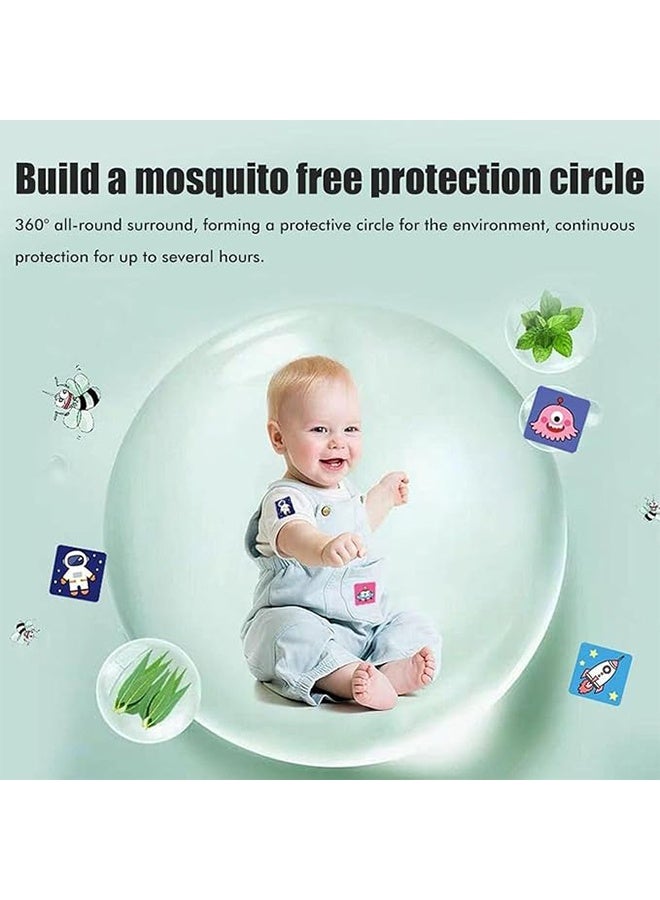 yumee Mosquito Patches Sticker, Mosquito Repellent Plasters with Chemical-Free Long-Lasting Protection, Mosquito Stickers Repellent 120pcs Fun Themed for Kids Outdoor Camping Travel Bug Defense - Image 4