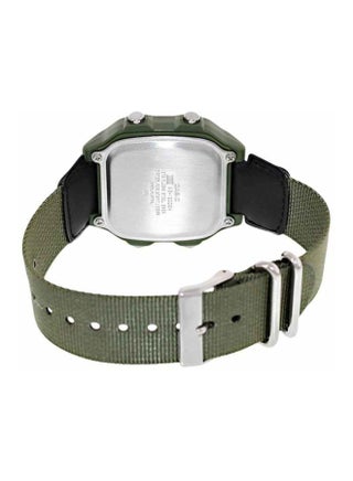 Men Youth Digital Watch AE-1200WHB-3B - 39 mm - Green/Black - view 2