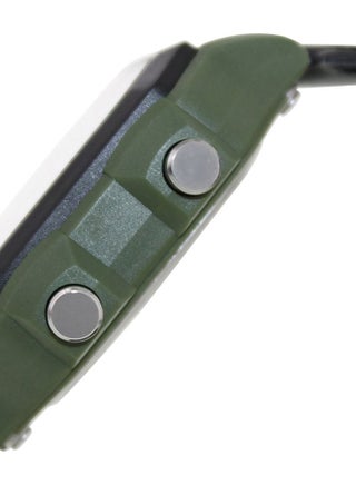 Men Youth Digital Watch AE-1200WHB-3B - 39 mm - Green/Black - view 3