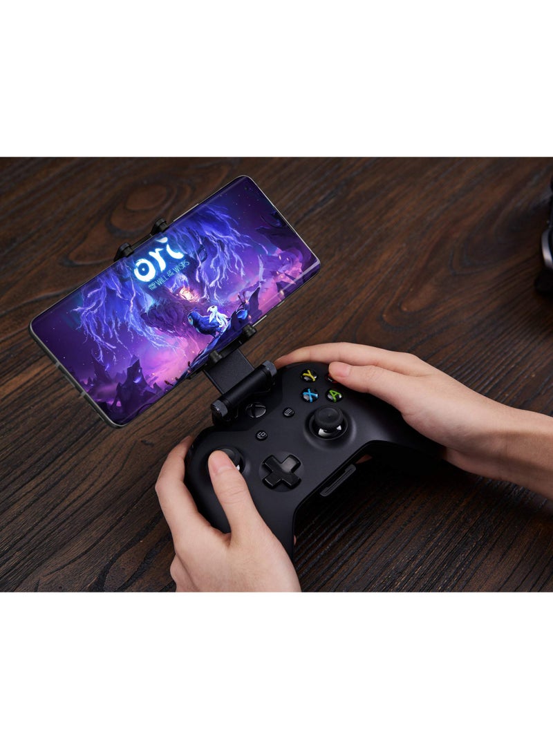 SOLARAE Mobile Gaming Clip for Xbox One, Elite Series, and Other Xbox Controllers (2 Pack, Black) - Perfect for Enhanced Gaming Experience on the Go! - Image 3