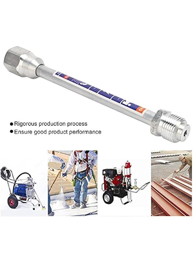 Sprayer Extension Rods, Aluminum Alloy Material, Universal Pole Airless Paint Spray Tip Tool, Extension Rods with Adjustable Atomization Distance, Good Strength, Light Weight - Image 2