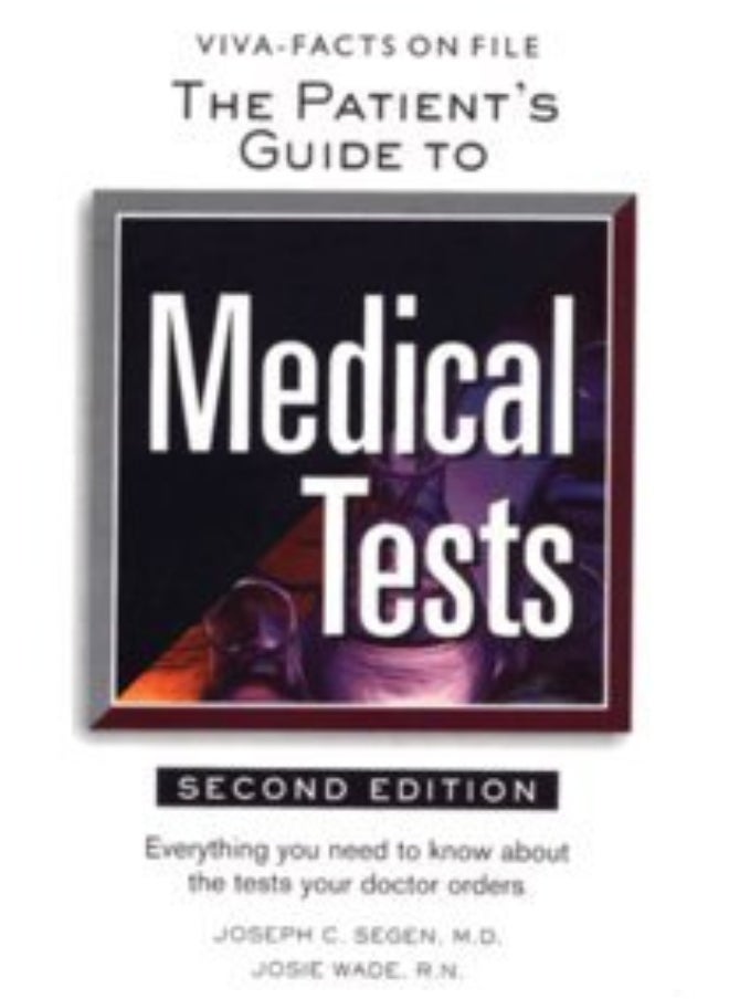 Patiens's Guide to Medical Tests 2nd/ed
