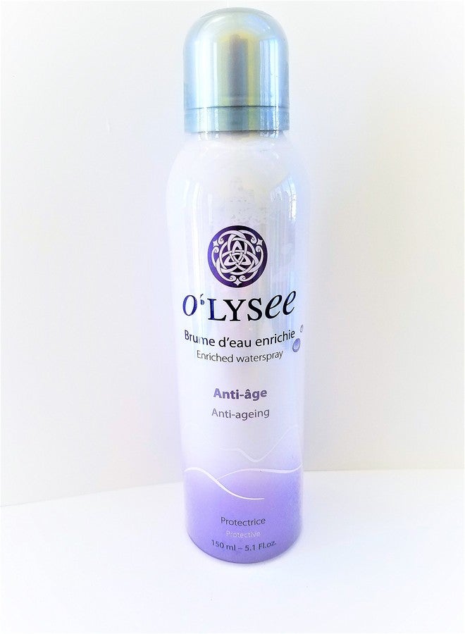 O'lysee Enriched Waterspray Anti Ageing, 150ml 5.1 oz