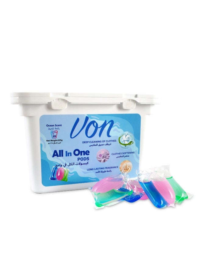 ڨون كبسولات الغسيل فون الكل في واحد - Image 4