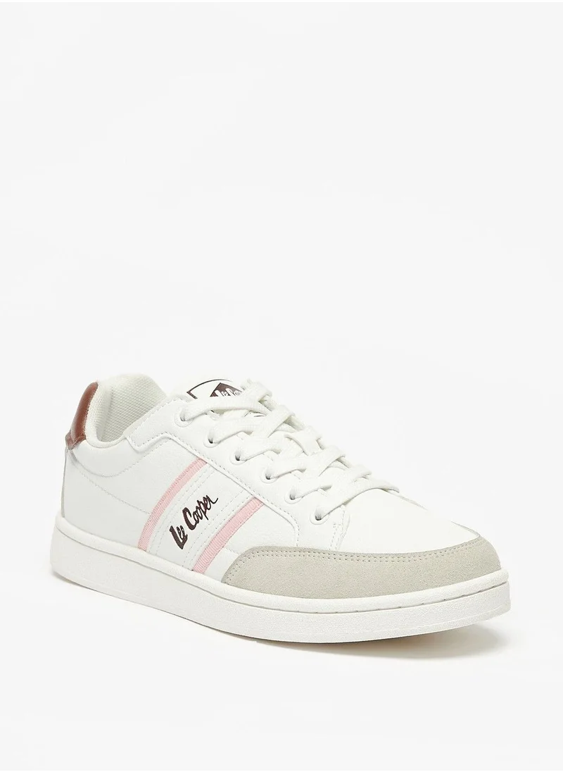 لي كوبر Womens Lace Up Sneakers