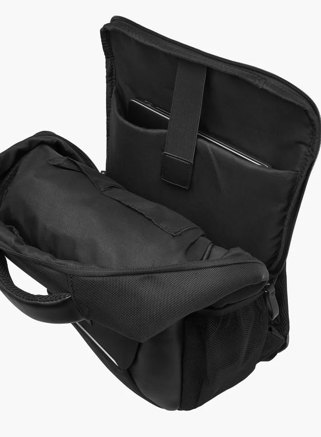 لي كوبر Solid Backpack with Adjustable Shoulder Straps