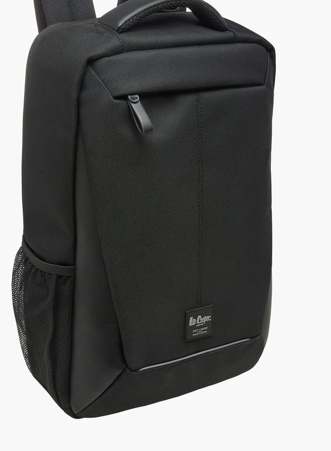 لي كوبر Solid Backpack with Adjustable Shoulder Straps
