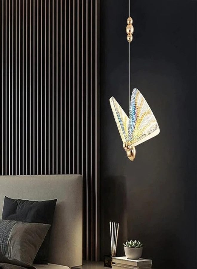 kinis Led Paradise Butterfly LED Pendant Lamp for Dinning Table/Bedroom/Living Room Hanging Lamp for Drying Room Ceiling Lamp Hanging Pendant Light for Home/Cafe/Restaurant/Bar, Pack of 3 - Image 2