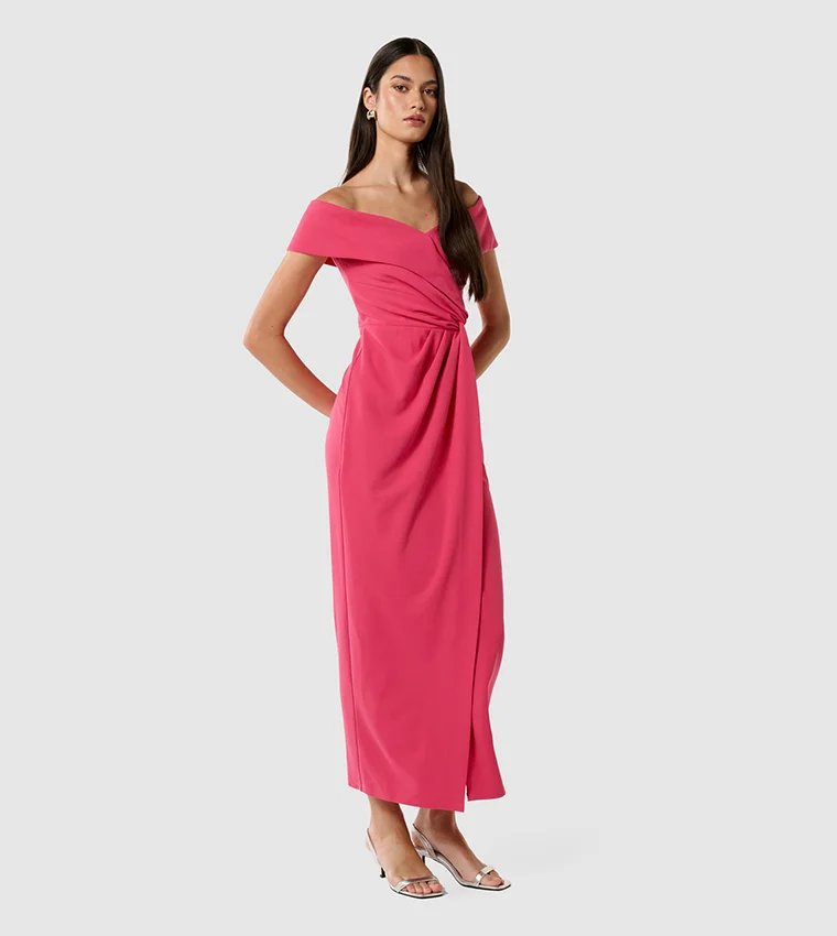 فورايفر نيو Renee Off Shoulder Gown
