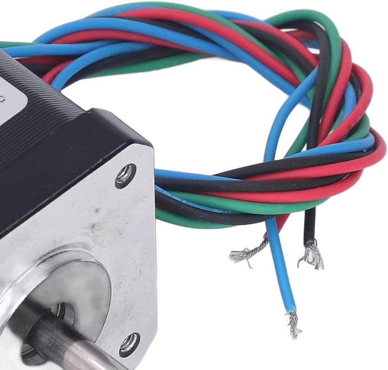 Stepper Motor 2 Phase 10.2V with Driver High Torque Low Noise for Lathe 3D Printer Durable Copper Coil - Image 4