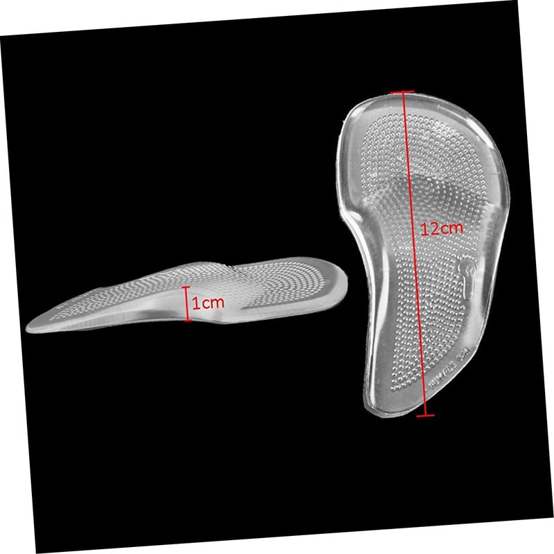 Gel Arch Support Pads Self Adhesive Forefoot Insoles Relieve Foot Stress Fatigue Unisex - Image 3