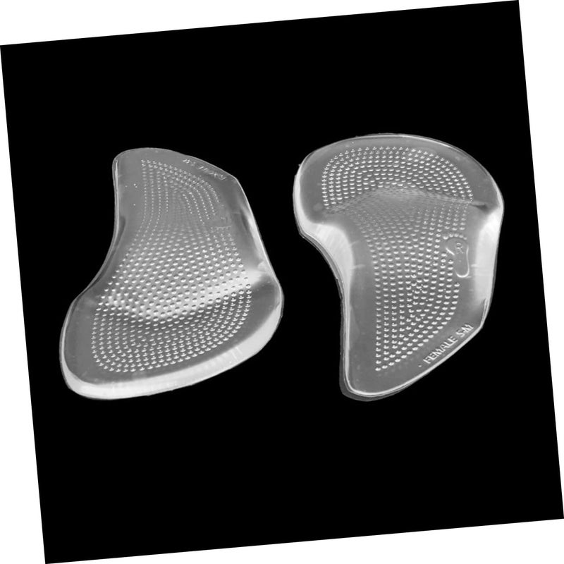 Gel Arch Support Pads Self Adhesive Forefoot Insoles Relieve Foot Stress Fatigue Unisex - Image 4