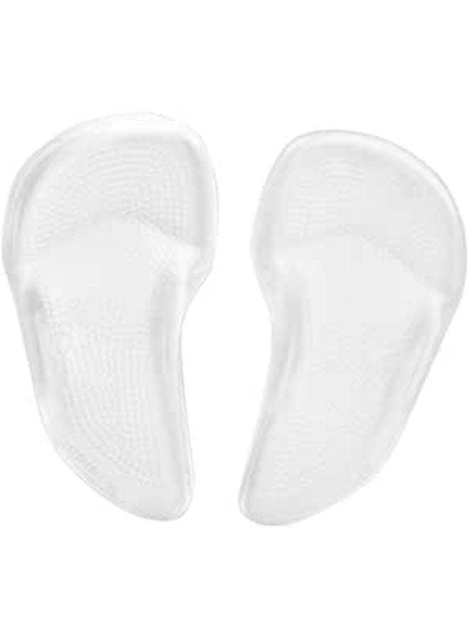 Gel Arch Support Pads Self Adhesive Forefoot Insoles Relieve Foot Stress Fatigue Unisex - Image 1