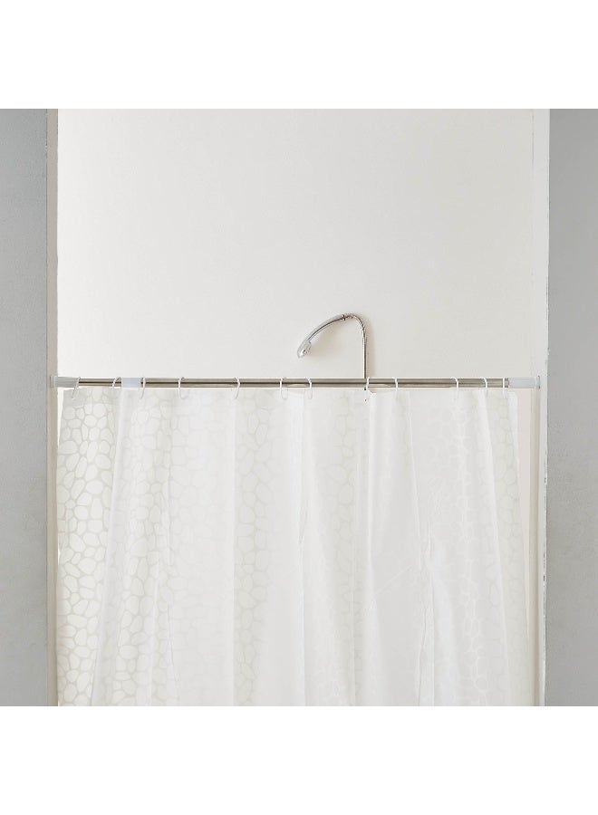 Home Box Granta Shower Curtain Pole - Image 1