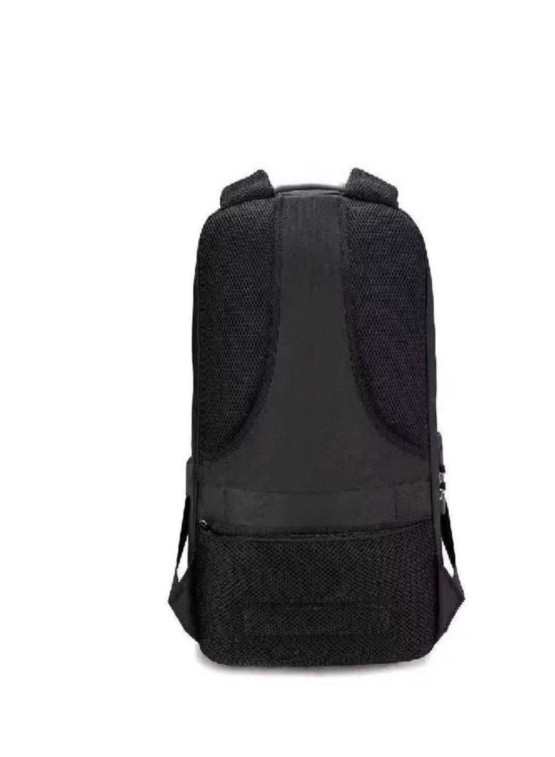 Leather Face Bag Anti-Theft (with A Lock) Design For Travel & Trip Bag + USB PORT  - Image 4
