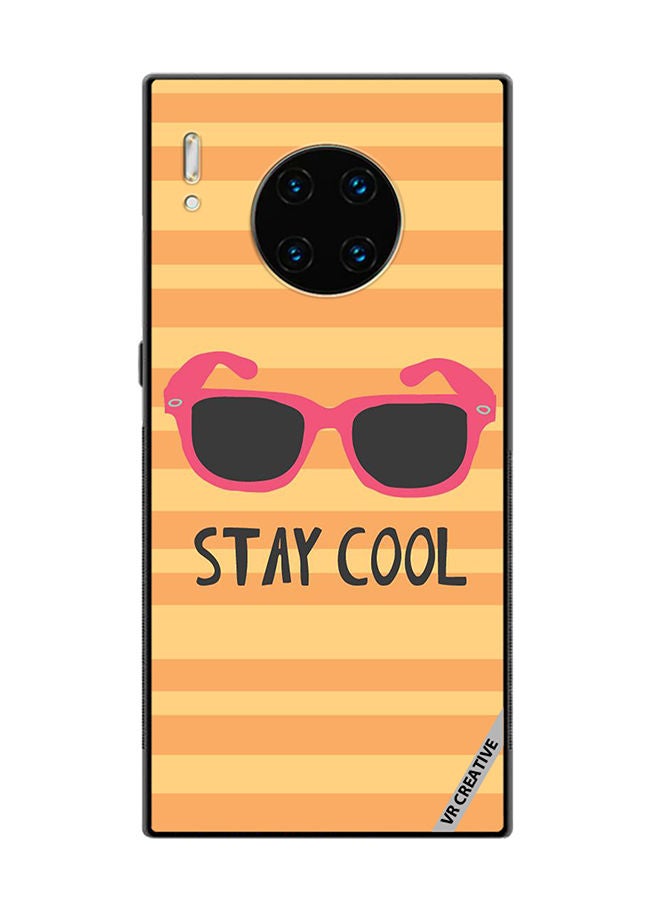 VR CREATIVE Protective Case Cover For Huawei Mate 30 Pro Stay Cool Design Multicolour - Image 1