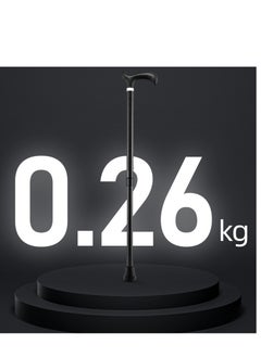 Warrior Carbon Fiber Anti Slip And Anti Drop Adjustable Height Crutch  - Image 4