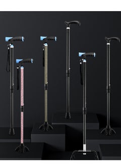 Warrior Carbon Fiber Anti Slip And Anti Drop Adjustable Height Crutch  - Image 3