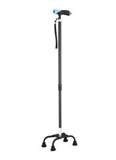 Warrior Carbon Fiber Anti Slip And Anti Drop Adjustable Height Crutch  - Image 2