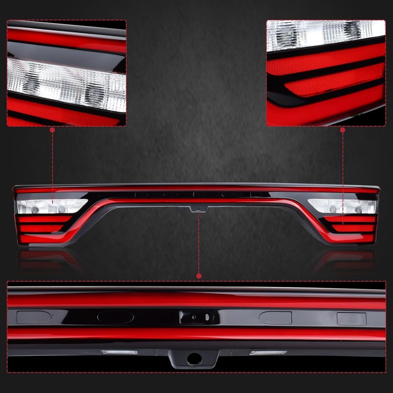 Duolctrams Liftgate Center Tail Light Rear Lamp Assembly for Dodge Durango 2014-2022 - Image 3