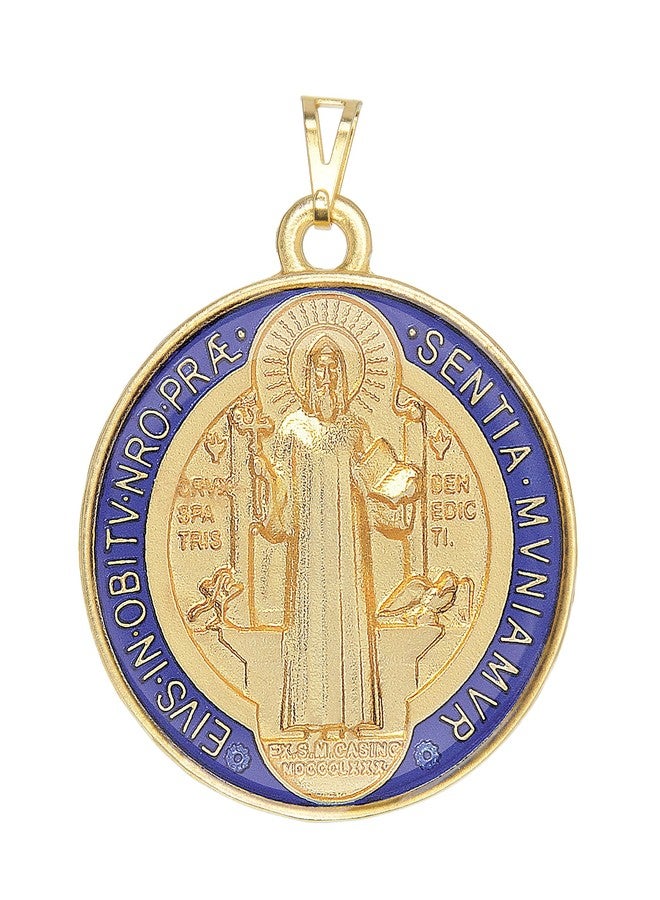 IntercessionTM Saint Benedict Color Medal - Image 2