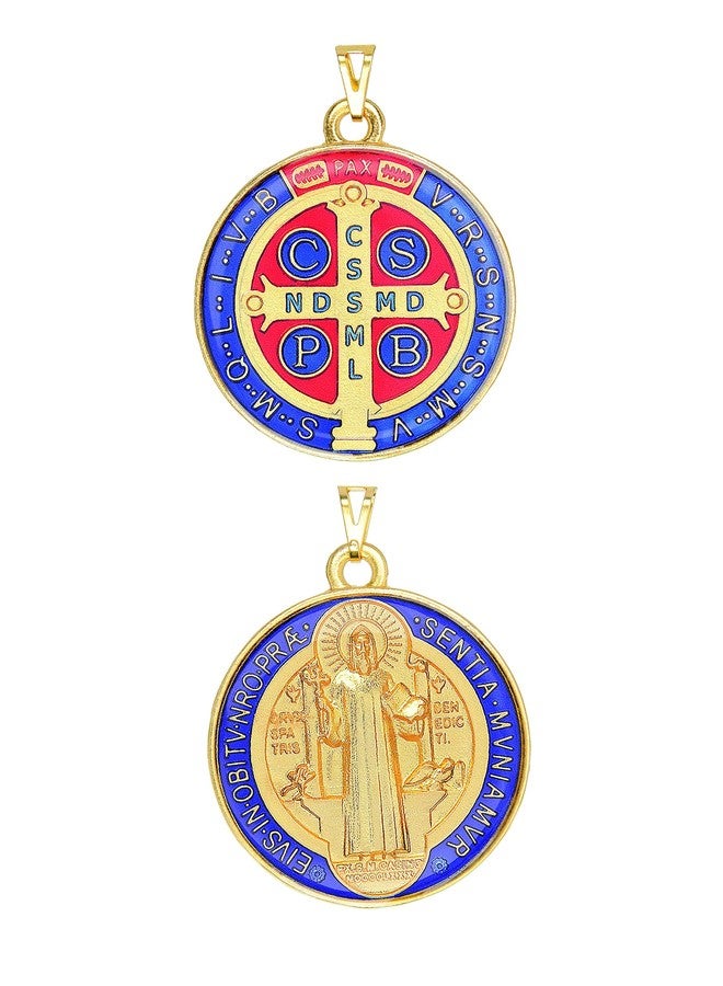 IntercessionTM Saint Benedict Color Medal - Image 3