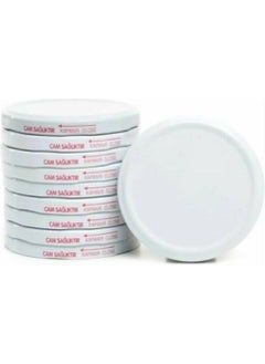 Viyalente Canning Cap Jar Cap Double Silicone Bottle Cap 30 Pieces  - Image 1