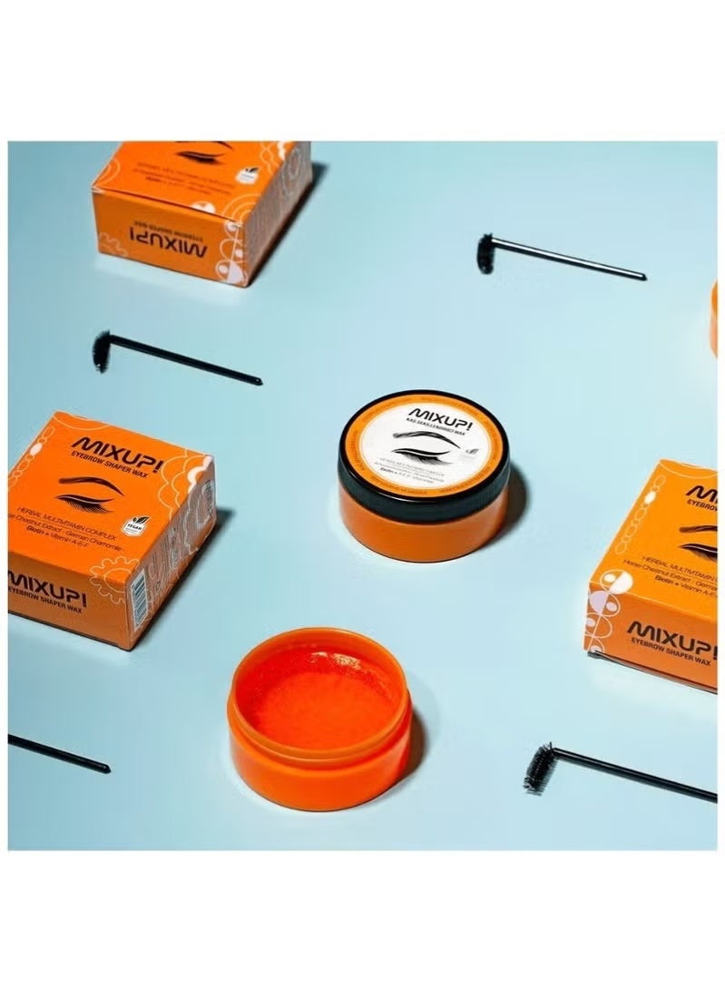 ميكس اب  ‏شمع مغذي لتحديد وترتيب الحواجب 50 مل‏ - Image 4