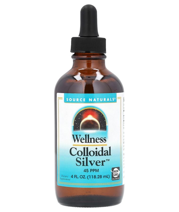 Wellness Colloidal Silver 4 fl oz (118.28 ml)