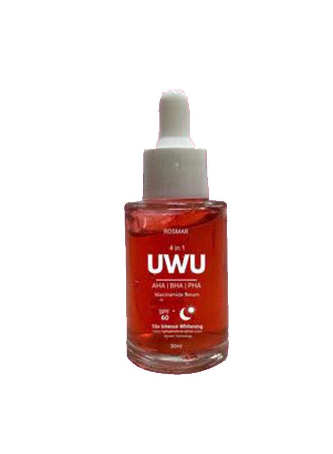 ROSMAR 4 in 1 UWU Niacinamide Serum 30ml - Image 2
